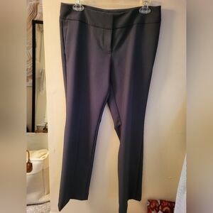 Anne Taylor Dark Grey Trousers, Size 4P